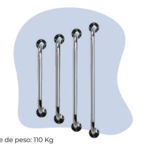 Agarradera de Seguridad 24" Acero Inoxidable.