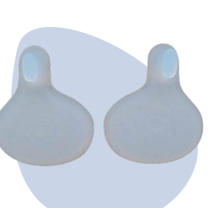Almohadilla Metatarsal con Separador de Dedos.