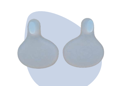 Almohadilla Metatarsal con Separador de Dedos.