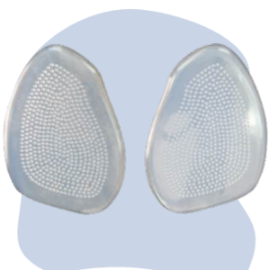 Almohadilla Metatarsal de Silicón.