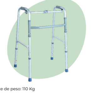 Andadera Reciproca Plata.