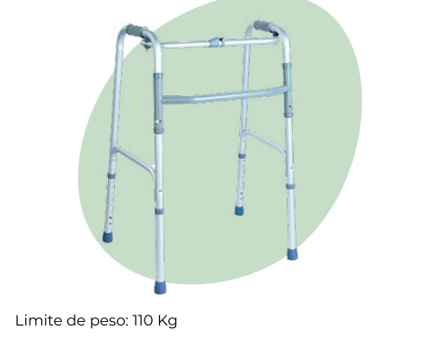 Andadera Reciproca Plata.