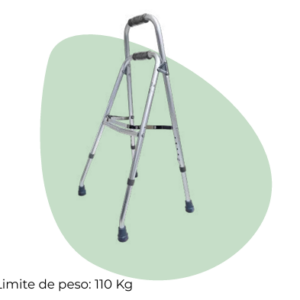 Andadera Lateral de Aluminio para Una Mano.