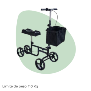 Andadera de rodilla (tipo scooter).