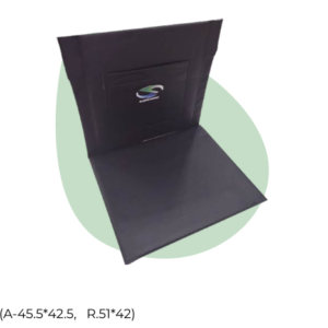 Asiento y Respaldo de Vinil.