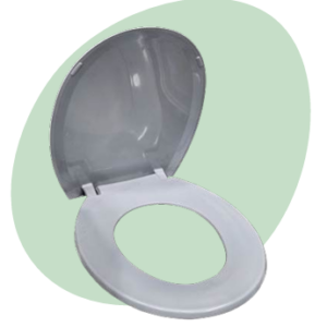 Asiento y Tapa para Cómodo Universal