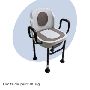 Banco para Ducha con Cómodo 3 en 1