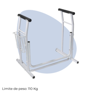 Barandal de Seguridad para W.c con Revistero