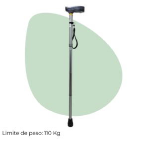 Bastón Plegable de Aluminio
