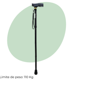 Bastón Plegable de Aluminio