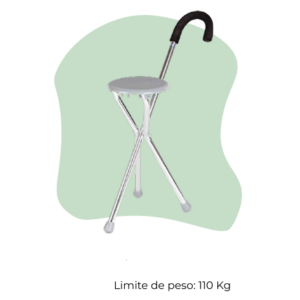 Bastón con Asiento