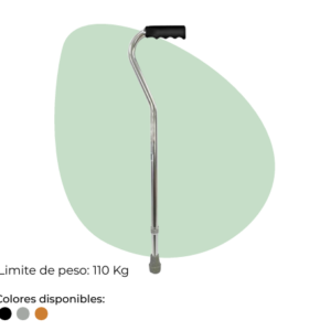 Bastón con Mango Cuello de Ganso