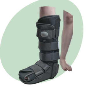 Bota Walker Alta Neumática
