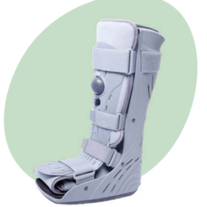 Bota Walker Alta Neumática de Lujo