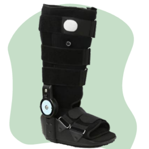 Bota Walker Alta con Aire Graduable