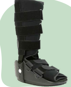 Bota Walker Alta sin Aire