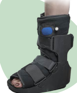 Bota Walker Corta Neumática
