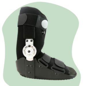 Bota Walker Corta con Aire Graduable