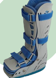 Bota Walker Infantil Acolchonada