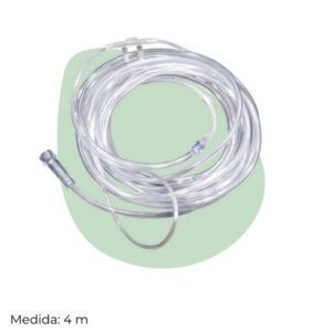 Cánula Nasal para Oxígeno de 4Mts.