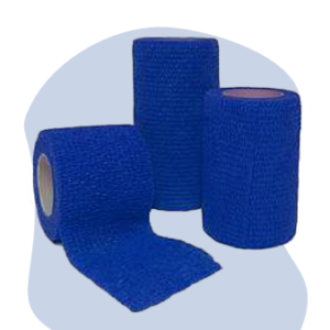 Cinta Cohesiva Azul