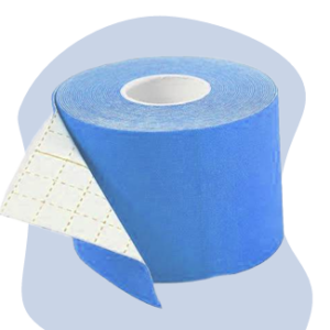 Cinta Kinesiológica Color Azul