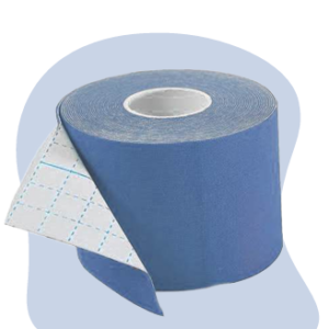 Cinta Kinesiológica Color Azul Marino