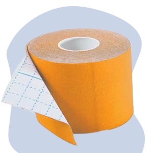 Cinta Kinesiológica Color Naranja