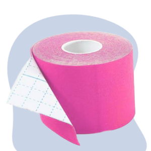 Cinta Kinesiológica Color Rosa