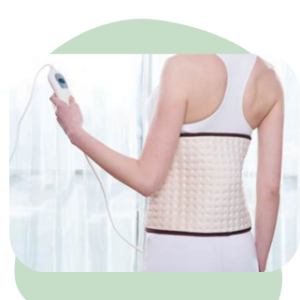 Cojín Eléctrico para Zona Lumbar 3 Niveles