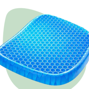 Cojín de Gel Ergonómico con Funda