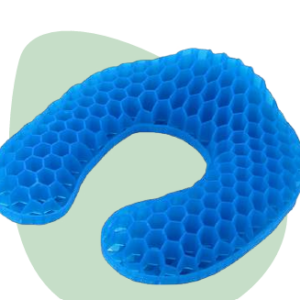 Cojín de Gel para Cuello con Funda
