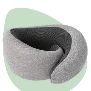 Cojín para Cuello Envolvente con Funda