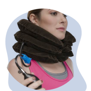 Collarín para Tracción Cervical