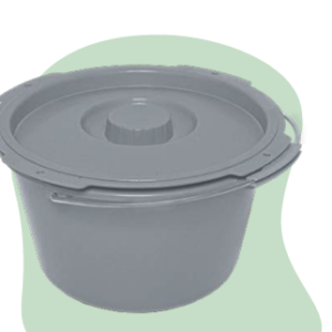 Cubeta para Cómodo.