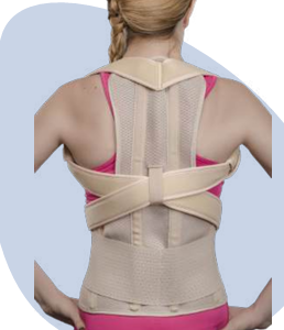Faja Dorso-Lumbar Transpirable