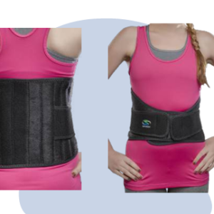 Faja Lumbar Neopreno con Varilla
