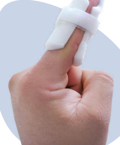 Férula para Dedo con Velcro