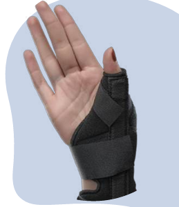 Férula para Pulgar Abd Corta