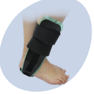 Férula para Tobillo con Aire/Gel