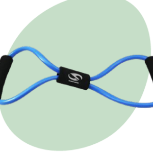 Liga Extensor Resistencia en Forma de 8