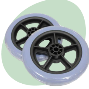 Llantas de 5" para Andadera Importada