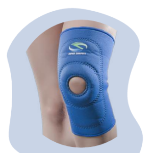 Manga de Rodilla con Orificio Patelar