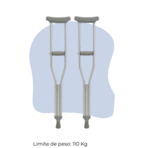 Muletas Axilares Talla Chica