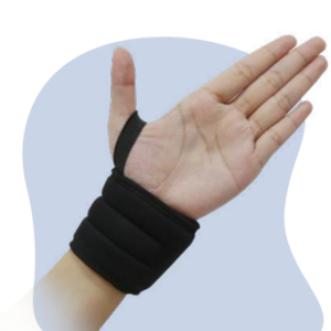 Muñequera Deportiva con Soporte de Pulgar