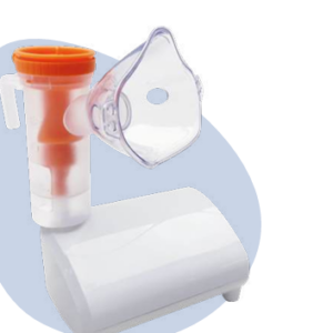 Nebulizador de Compresor Mini Portátil