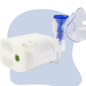 Nebulizador de Compresor para Adultos