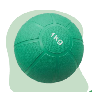 Pelota para Ejercicio 1 Kilo Verde