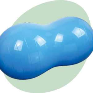 Pelota para Pilates en Forma de Mani