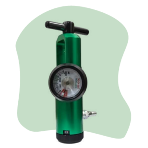 Regulador para Tanque de Oxigeno.